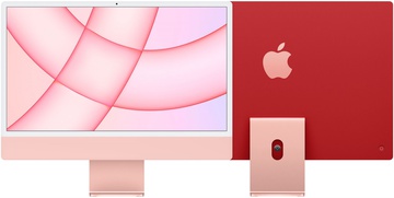 Apple iMac 24 M1 Pink 2021 (MGPN3)