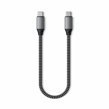 Satechi USB-C to USB-C 100W Space Gray 0.25m (ST-TCC10M)