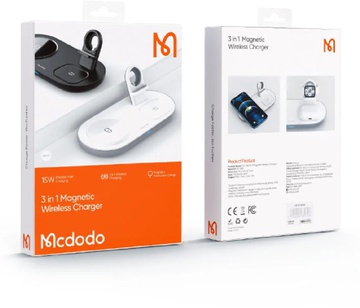 McDodo [CH-7061] 3in1 15w Black