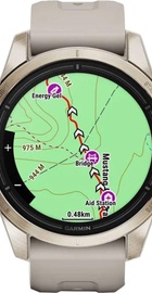 Garmin Epix Pro Gen 2 Sapphire 42mm Soft Gold w. Light S. Band (010-02802-10/11)