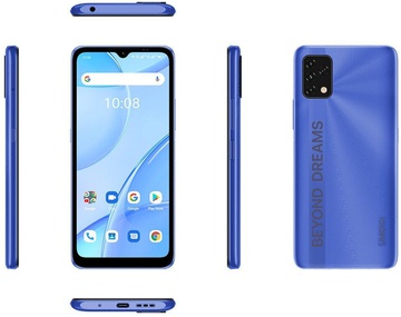 UMIDIGI Power 5S 4/64GB Sapphire Blue (UA)