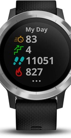 Garmin Vivoactive 3 Black with Stainless (010-01769-01)
