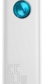 Baseus Amblight Digital Display Quick Charge 65W 30000mAh White (PPLG-A02)
