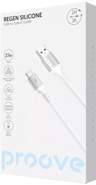 Proove ReGen Silicone USB to Type-C 3A (1m) Black