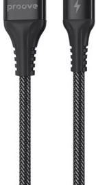 Proove Double Way Weft Type-C 2.4A (1m) (black)