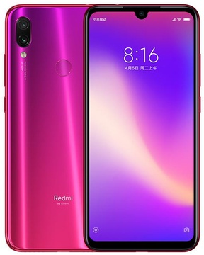 Xiaomi Redmi Note 7 4/128GB Red