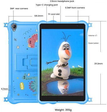 Blackview Tab 50 Kids 3/64GB Wi-Fi Blue