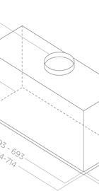 Elica LANE SENSOR IX/A/72