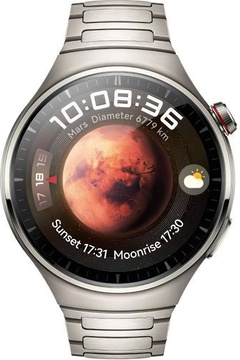 HUAWEI Watch 4 Pro Elite Titanium (55020AMB)