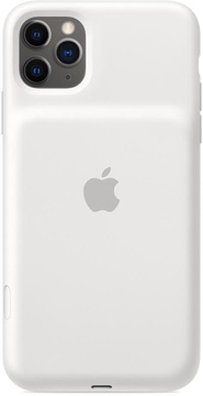 Apple iPhone 11 Pro Max Smart Battery Case - White (MWVQ2)