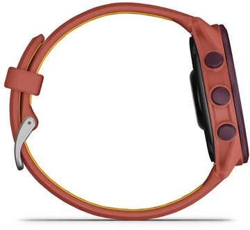 Garmin Forerunner 170 Music Red Pink with Red Pink/Mango Band (010-03920-13)