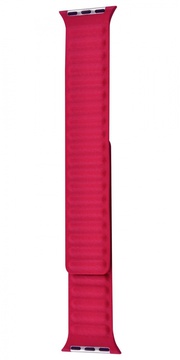 Apple Watch Leather Link 42 mm/44 mm (M/L) Dragon fruit (high copy)