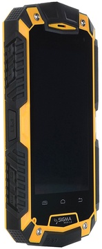 Sigma mobile X-treme PQ15 Black Orange (UA UCRF)