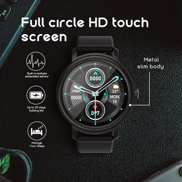 Mibro Air Smart Watch Black
