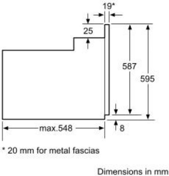 Bosch HBF512BB1T