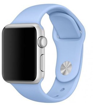 Apple Watch Sport Band 38mm/40mm/41mm/42mm Lilac Cream (high copy)