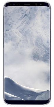 Samsung Galaxy S8 Plus G955 Clear Cover Silver (EF-QG955CSEG)