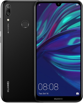 HUAWEI Y7 2019 3/32GB Midnight Black (51093HES)