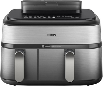 Philips Dual Basket Airfryer 5000 Series NA555/00