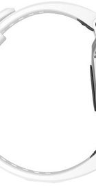 Garmin Fenix 5S Plus Sapphire White with Carrera White Band (010-01987-00)