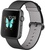 Apple Watch Sport 42mm Space Gray Aluminum Case with Black Woven Nylon (MMFR2)