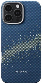 Pitaka Tactile Woven Case StarPeak for iPhone 16 Pro - Milky Way Galaxy (KI1601PMYG)