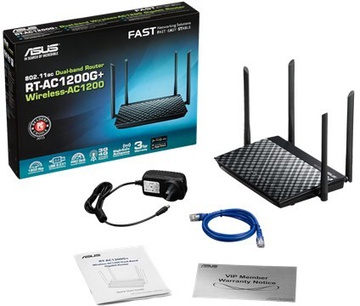 ASUS RT-AC1200G+