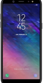 Samsung Galaxy A6 2018 Duos 4/64GB Black