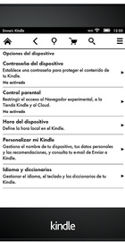 Amazon Kindle Voyage