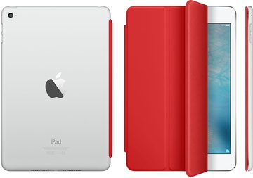 Apple iPad mini 4 Smart Cover (PRODUCT) Red (MKLN2)