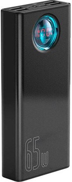 Baseus Amblight Digital Display Quick Charge 65W 30000mAh Black (PPLG-A01, PPLG000101, P10022400112-01)