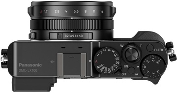 Panasonic LUMIX DMC-LX100 black (UA)