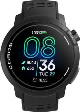 COROS PACE Pro Black (WPACEP-BLK)