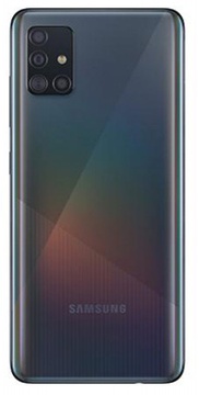 Samsung Galaxy A51 2020 6/128GB Black (SM-A515FZKW)