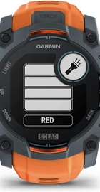 Garmin Instinct 3 50mm Solar Twilight with Solstice Band (010-02935-01)