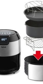 Tefal Easy Fry Deluxe EY401D15