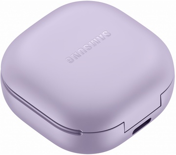 Samsung Galaxy Buds2 Pro Bora Purple (SM-R510NLVA) + araree Nu:kin Case