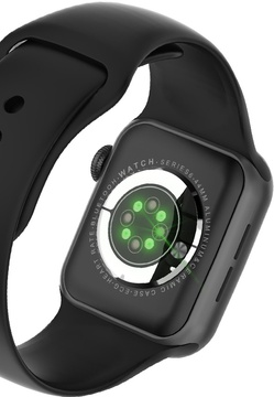 NO.1 DT100 Silicone с измерением кислорода в крови (Черный)