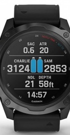 Garmin Descent Mk2i Bundle Titanium Carbon Grey w. Silicon Band w. Descent T1 (010-02132-13) (UA)