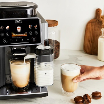 Krups Sensation Milk Elite Hot & Cold EA918GE0