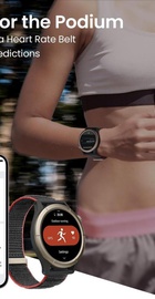 Amazfit Cheetah Pro Run Track Black