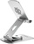 Blueo Rotating Folding Phone Stand Silver