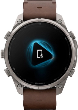 Garmin Fenix 9 Pro inReach 47mm Titanium with Walnut Leather Band (010-04336-40/41)