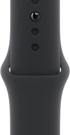 Apple Watch Series 11 GPS + Cellular 46mm Slate Tit. Case w. Black S. Band - M/L (MFD24)
