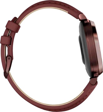 Garmin Lily 2 Classic Dark Bronze with Mulberry Leather Band (010-02839-03/61)
