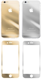 Simple Case Premium Mirror Tempered Glass Black for iPhone 6