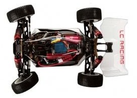 LC Racing Багги 1:14 1H (LC-1HK-PRO)