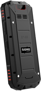 Sigma mobile X-treme PA68 Black-Red (UA)