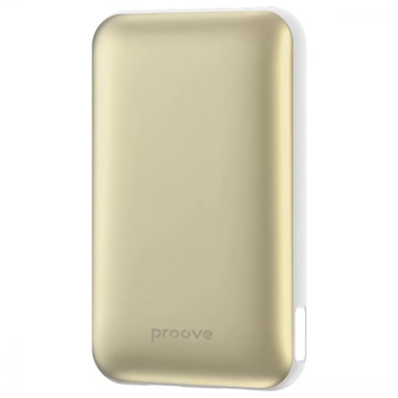 Proove Vibe Energy Plus 22.5W 10000mAh Gold