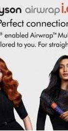 Dyson Airwrap i.d. Multi-Styler and Dryer Straight to Wavy Amber Silk (123682-01)